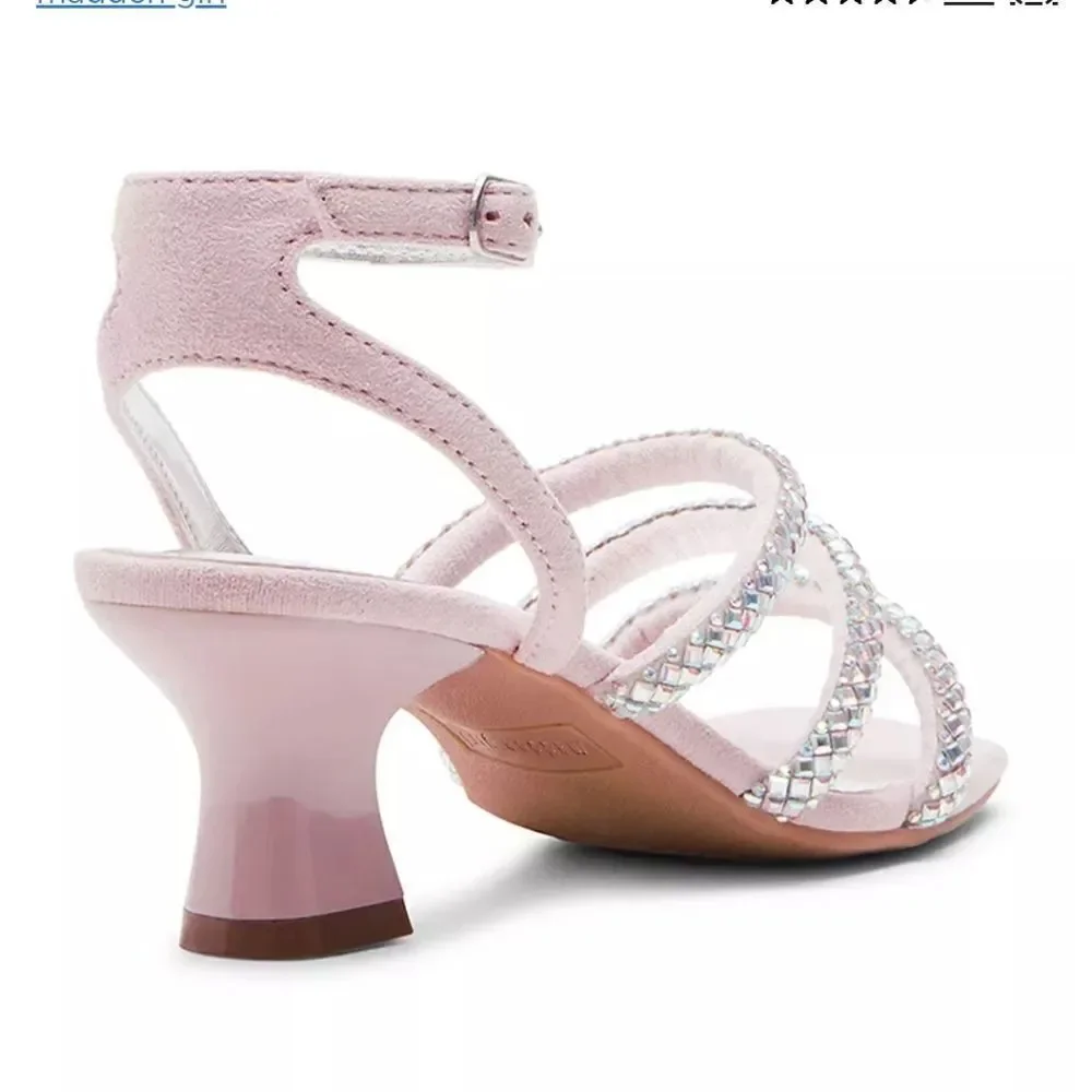 Madden Girl girls dress sandals, size 1